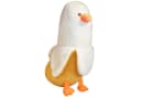 Lzbargon Kuscheltier Pfirsichkatze-Ente Plüschtier Gelb Bild 2
