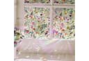 Diwzbyn Fensterfolie Blumenmuster Statisch Haftend UV-Schutz Bild 4