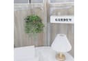 Zyronn Kunstpflanze 2-teiliges Set Eukalyptus-Hängekörbe Grün Bild 3