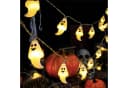 nsihing LED-Lichterkette Halloween 20 LEDs Geist mit Timer Bild 1