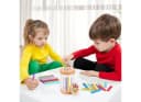 Flintry Lernspielzeug Montessori Holzspielzeug Bunt ab 3 Jahren Bild 5