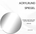 nsihing Runder Acrylspiegel Selbstklebend Glasfrei Bild 4