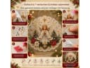 Bomiclss Kreativset Weihnachtsschmuck Acryl-Anhänger mit 3D-Perlen Bild 3