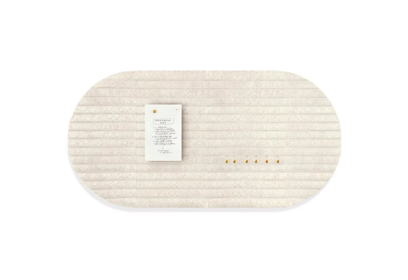 Zyronn Selbstklebende Filz-Pinnwand Beige Modul-System - Bild 2