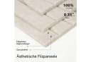 Zyronn Selbstklebende Filz-Pinnwand Beige Modul-System Bild 4