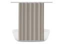 Agger Duschvorhang Beige Wasserdicht & Schimmelhemmend Bild 2