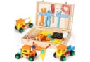 Flintry Kinder-Werkzeug-Set aus Holz – Werkzeugkasten Spielzeug Lernspielzeug Bild 2