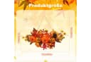 Sorvyzxn Dekokranz Halloween Hängedeko Herbstdeko Kürbis Ahornblatt Türdeko Bild 4