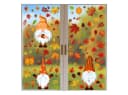 Sorvyzxn Fenstersticker Herbst 6 Bögen Statische Aufkleber Bild 2