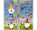 Sorvyzxn Fenstersticker Herbst 6 Bögen Statische Aufkleber Bild 5