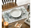 Bomiclss Platzset Herbst 4er Set mit Kürbis und Eukalyptusblättern Bild 4