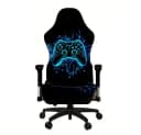 Diwzbyn Gaming-Stuhlbezug Set Elastisch Mesh Kratzfest 3D-Druck Bild 2