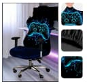 Diwzbyn Gaming-Stuhlbezug Set Elastisch Mesh Kratzfest 3D-Druck Bild 5