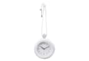 Mrilary Wanduhr Analog Weiß Leises Uhrwerk Bild 3