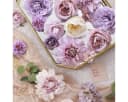 Diwzbyn Künstliches Blumen Set 24-tlg. Seidenblumen Mix für DIY & Deko Bild 1