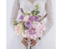 Diwzbyn Künstliches Blumen Set 24-tlg. Seidenblumen Mix für DIY & Deko Bild 5