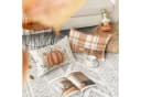 Sorvyzxn Kissenbezüge Halloween 45x45 cm 4er Set Kürbis Design Bild 1