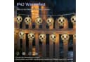 nsihing LED-Lichterkette Halloween Totenkopf 20 LEDs warmweiß Bild 5