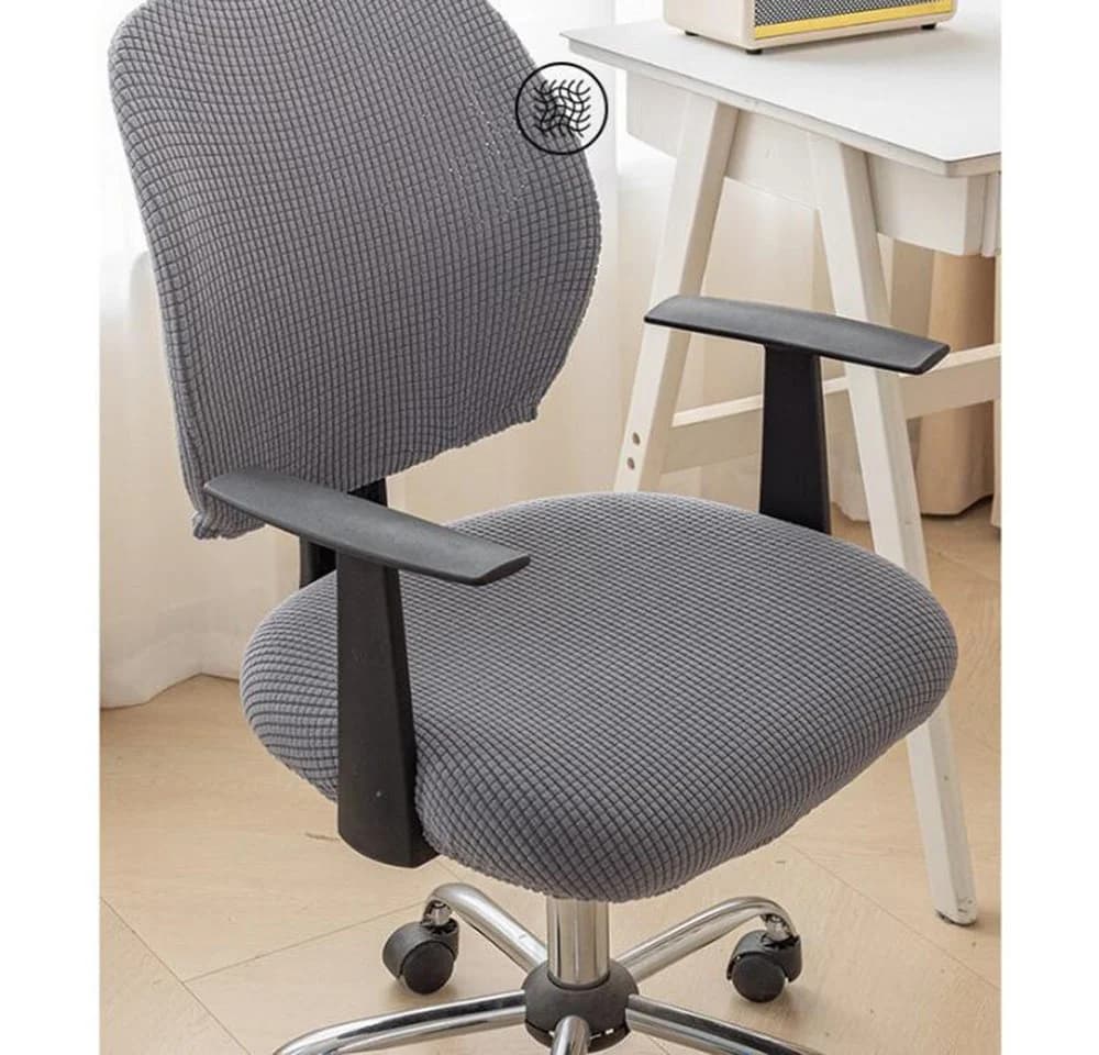 Diwzbyn Bürostuhlbezug Waschbar Elastisch Universell - Bild 5
