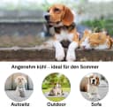 Srvillg Selbstkühlende Hundematte Grau 50x40cm Bild 3