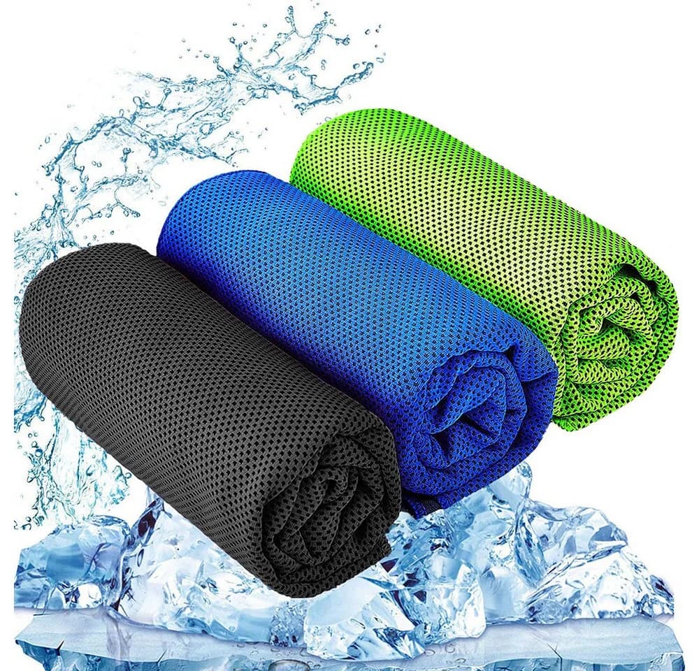 nsihing Cooling Towel Mikrofaser Eistuch Atmungsaktiv Schweißsaugend - Bild 2