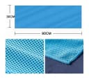 nsihing Cooling Towel Mikrofaser Eistuch Atmungsaktiv Schweißsaugend Bild 3