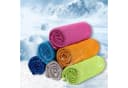 nsihing Cooling Towel Mikrofaser Eistuch Atmungsaktiv Schweißsaugend Bild 4