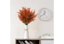Diwzbyn Kunstblumenstrauß 8er-Set Herbst Deko Rot Bild 1