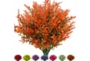 Diwzbyn Kunstblumenstrauß 8er-Set Herbst Deko Rot Bild 2