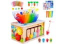 Flintry 6-in-1 Montessori Lernspielzeug aus Massivholz Bild 2