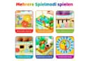 Flintry 6-in-1 Montessori Lernspielzeug aus Massivholz Bild 3
