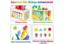 Flintry 6-in-1 Montessori Lernspielzeug aus Massivholz Bild 4