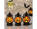 nsihing LED Laterne Halloween Kürbislaternen 3er Set Orange Bild 1