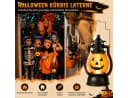 nsihing LED Laterne Halloween Kürbislaternen 3er Set Orange Bild 5