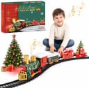 nsihing Elektrisches Spielzeugeisenbahn-Set mit Licht & Sound Bild 2