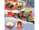 nsihing Elektrisches Spielzeugeisenbahn-Set mit Licht & Sound Bild 3