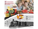 nsihing Elektrisches Spielzeugeisenbahn-Set mit Licht & Sound Bild 4