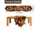 Sorvyzxn Tischläufer Herbst Polyester-Satin Besticktes Design Bild 5