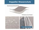 Diwzbyn Stuhlbezug Beige Wasserdicht & Elastisch 2/4er Set Bild 3