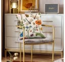 Diwzbyn Kissenbezug 4er-Set Blumenmuster Polyester Bild 1