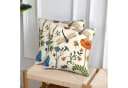 Diwzbyn Kissenbezug 4er-Set Blumenmuster Polyester Bild 3