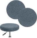 Diwzbyn Stuhlhusse Jacquard elastisch rund mit Gummizug Bild 2
