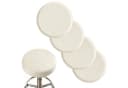 Diwzbyn Stuhlhusse Runder Barhockerbezug Polyester Elasthan Bild 2