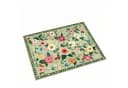 Agger Fußmatte Blumenmuster Boho-Stil Polyester Bild 2