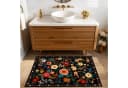 Agger Fußmatte Blumenmuster Boho-Stil Polyester Bild 3