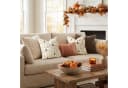 Sorvyzxn Kissenbezug 2er-Set Herbst Kürbis Motiv Orange Braun Polyester Bild 5