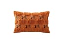 Diwzbyn Dekokissenbezug Kürbis Orange 45x45 cm Polyester Bild 2