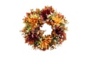 Diwzbyn Dekokranz Herbstlicher Thanksgiving-Kranz Bunt Kunststoff Bild 2