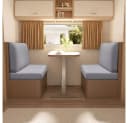 Diwzbyn Sofahusse Grau Jacquard Wohnmobil Sitzbezug rutschfest Bild 1