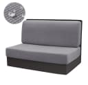 Diwzbyn Sofahusse Grau Jacquard Wohnmobil Sitzbezug rutschfest Bild 2